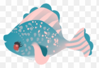Pez Peces Animados Mar Oceano - Illustration Emoji