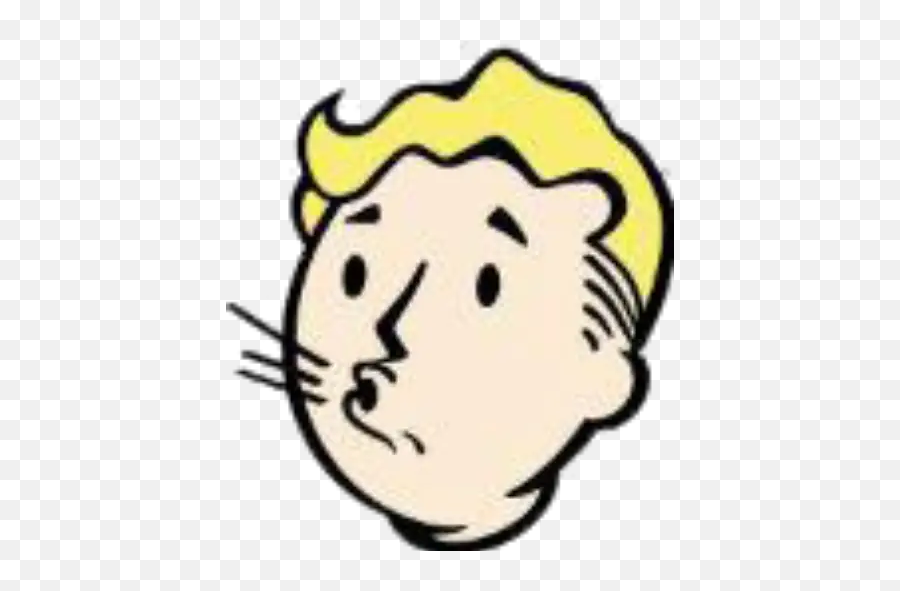 Fallout - Fallout Vault Boy Render Emoji,Fallout Emoji