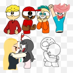Pixilart - Add Yourself Line Art Emoji,Silver Emoji