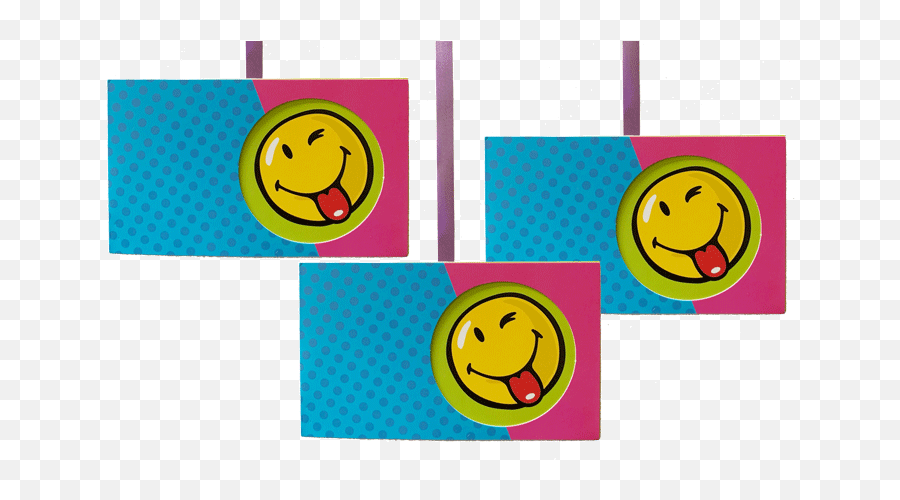 Emoji Asma Süs 3lü - Smiley,Yas Emoji