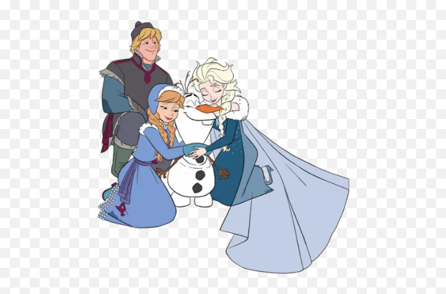 Olaf Calaamadaha Dhejiska Ah Ee Loogu Talagalay Whatsapp - Elsa Anna Frozen Adventure Emoji,Nativity Emoji