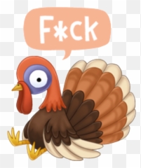 arimoji thanksgiving turkey cartoon cute cuteturkey - Cute Turkey Cartoon Emoji