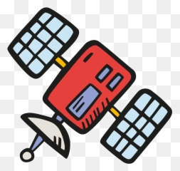 Satellite Icon - Satellite Internet Icon Png Emoji,Satellite Emoji