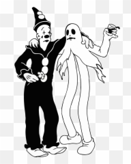 Pin on maybe tattoo ideas - Koko The Clown Ghost Emoji