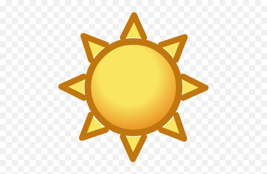 List Of Emoticons - Childs Dream Emoji,Sunshine Emoji