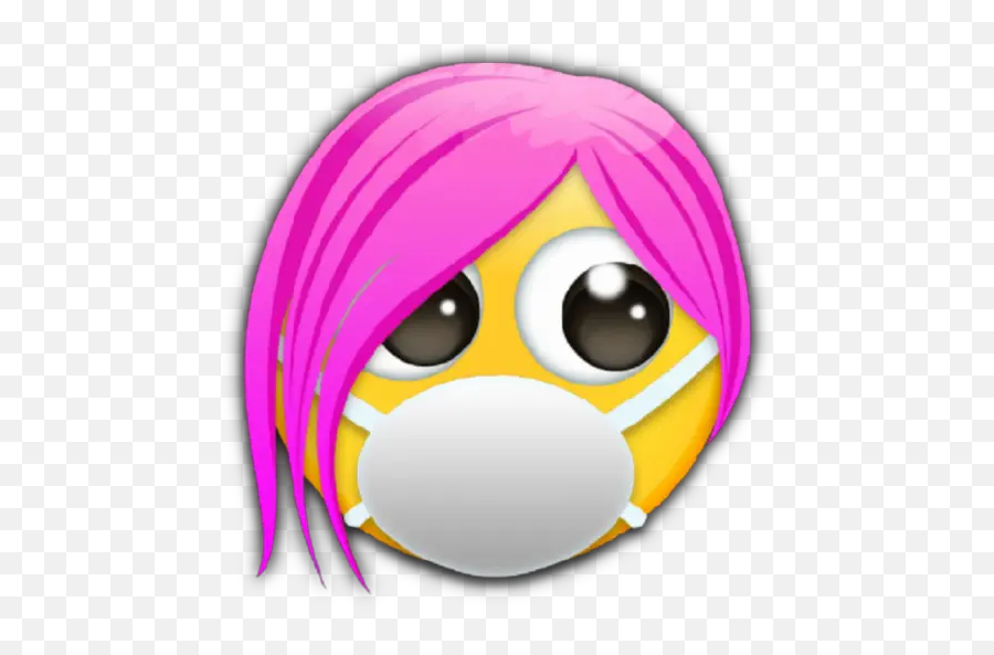 Style Emojis Face Mask Stickers For Whatsapp - Cubrebocas Emoji,Watermelon Emojis