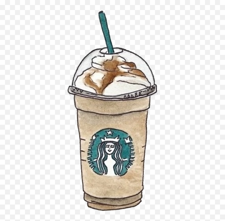 Coffee Starbucks Cafe Drawing Drink - Sticker Starbucks Png Emoji,Starbucks Coffee Emoji