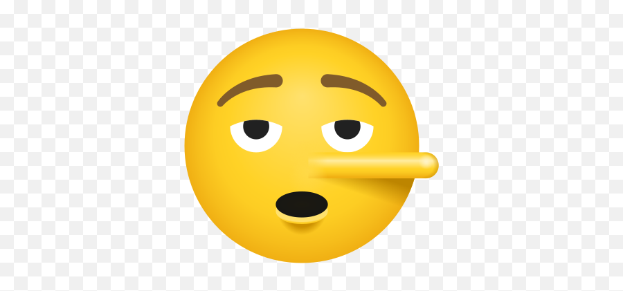 Lying Face Iconos - Smiley Emoji,Lying Emoji