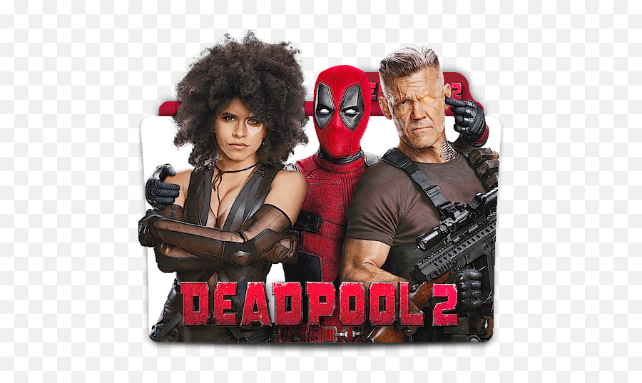 Deadpool 2 Folder Icon - Designbust Deadpool 2 Folder Icon Emoji,Deadpool Emoji
