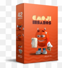 Emoji Insanos 3d - Packet