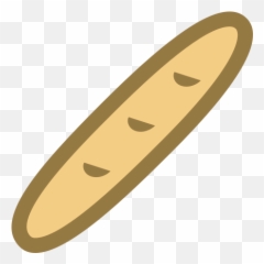 Baguette Icon - Bullroarer Emoji,Baguette Emoji