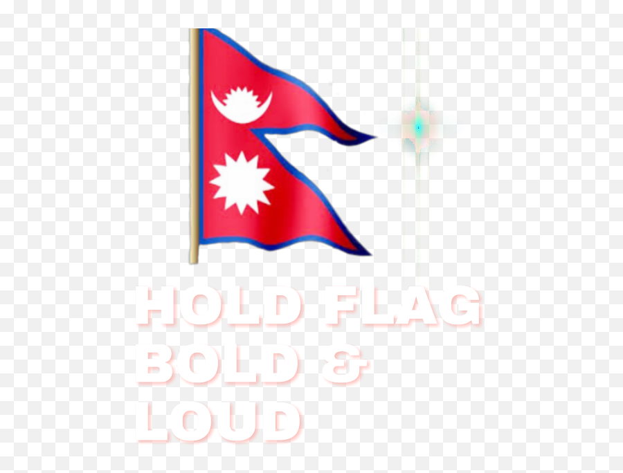 Flag Nepal - Flag Of Nepal Emoji,Nepal Flag Emoji