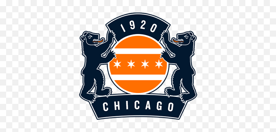 Chicago Bears Football - Chicago Bears 1920 Logo Emoji,Guess Nba Team By Emoji