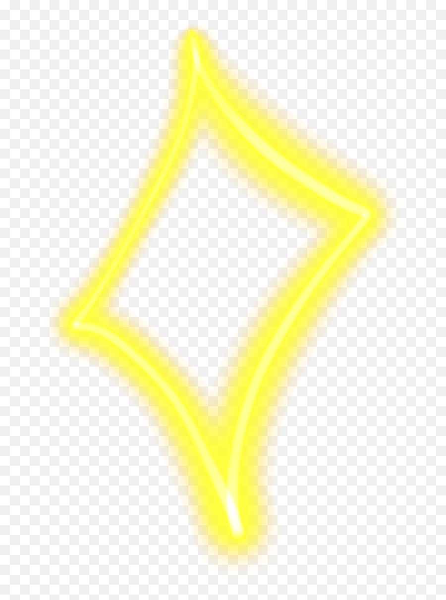 Sparkles Sparkle Star Yellow Glow - Vertical Emoji,Glowing Star Emoji