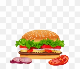 Smoked Hamburger Steak With Gravy Png - Restaurant Wall Food Design Emoji,Emoji Cheeseburger Crisis