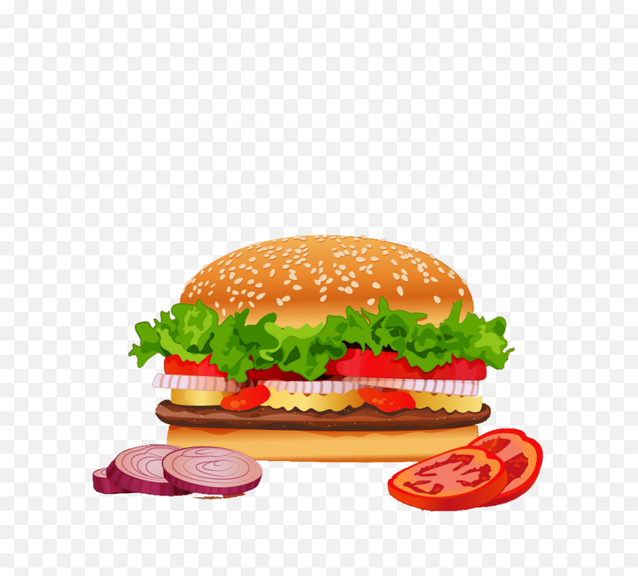 Smoked Hamburger Steak With Gravy Png - Restaurant Wall Food Design Emoji,Emoji Cheeseburger Crisis