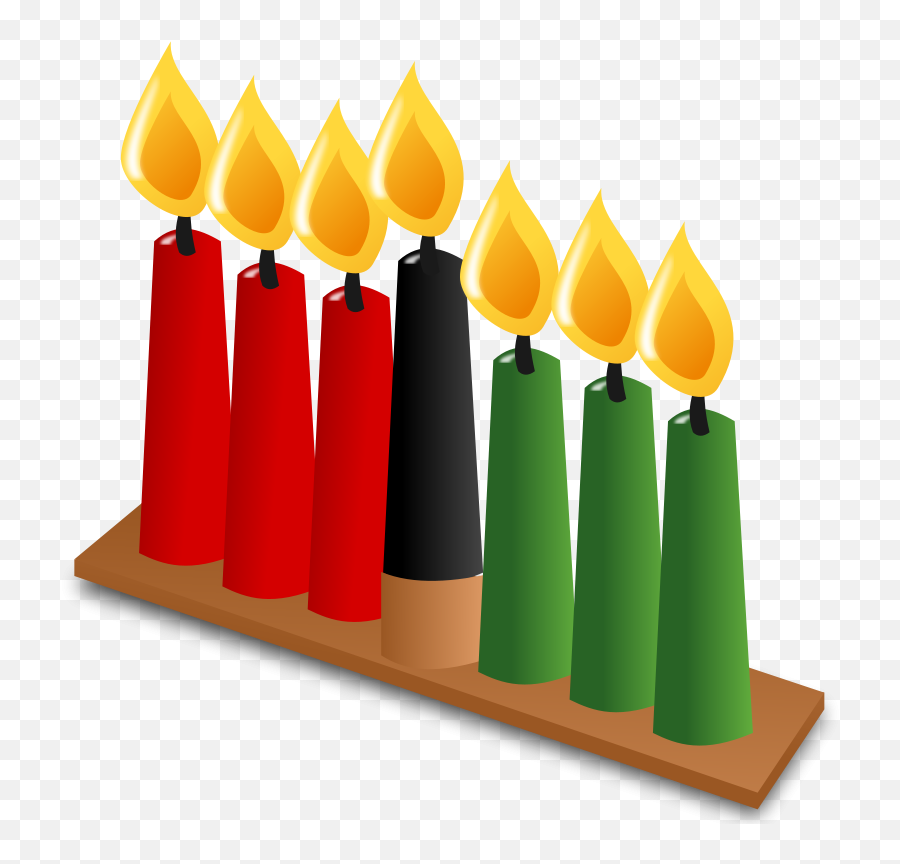 Kwanzaa Candles Coloring Pages - Transparent Kwanzaa Clip Art Emoji,Kwanzaa Emoji