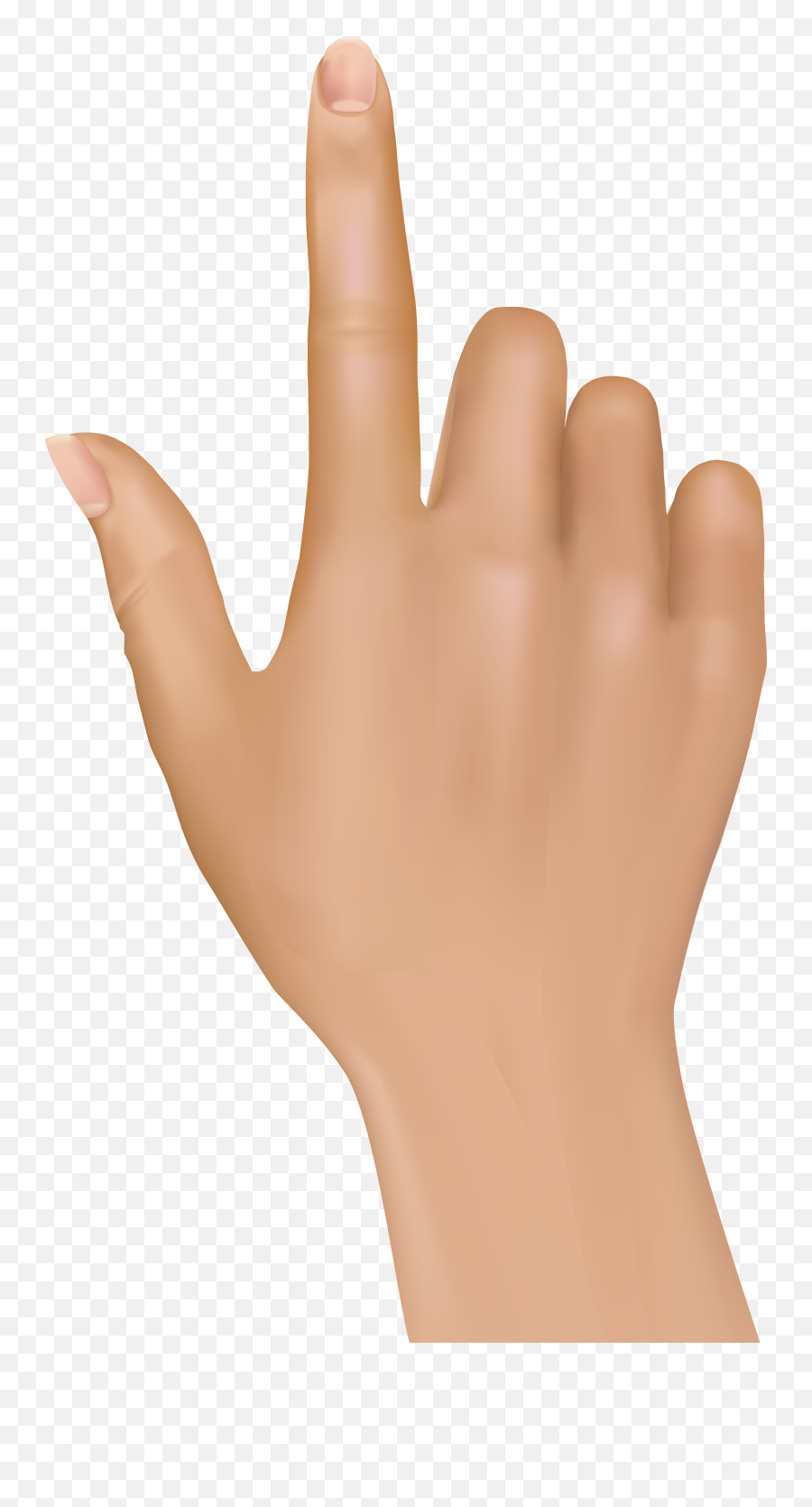 Hand Clip Finger Transparent Png Clipart Free Download - Hand With Finger Png Emoji,Pinching Hand Emoji