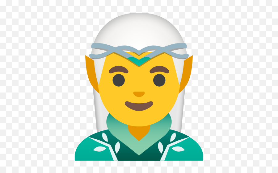 Man Elf Emoji - Elfo Emoji,Clown Emoji Android