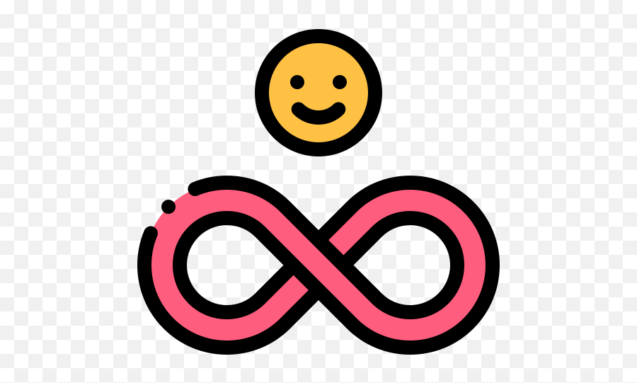 Endless - Happy Emoji,Infinity Emoticon