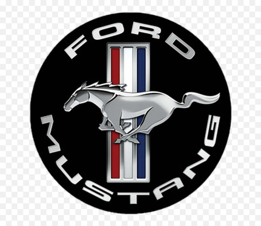 Ford Mustang Cars Logo Marca Sticker - Mustang Symbol Emoji,Mustang Emoji