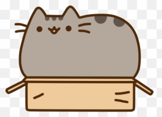 Pin - Sticker Facebook Pusheen Emoji,Pusheen The Cat Emoji