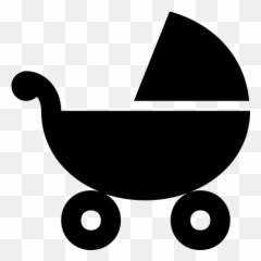 Stroller Icon - Transparent Emoji