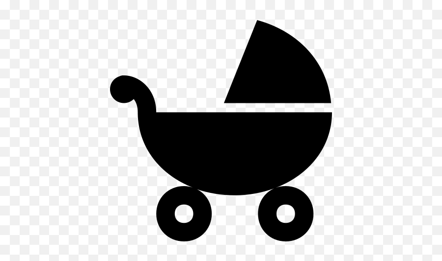 Stroller Icon - Stroller Icon Transparent Emoji,Baby Stroller Emoji