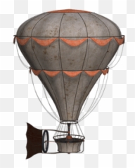 Rounded Rocket Emoji Transparent Png - Hot Air Balloon Vintage Png,Parachute Emoji