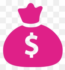 Barbie Pink Money Bag Icon - Png Emoji