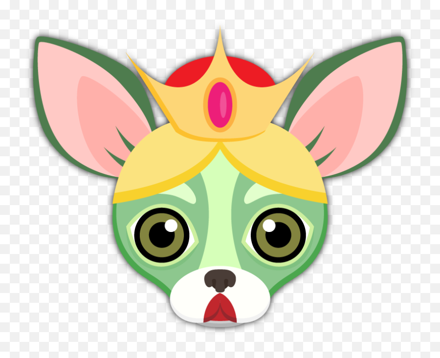 Chihuahua Stickers Are You A - Dog Emoji,Muscle Flex Emoji