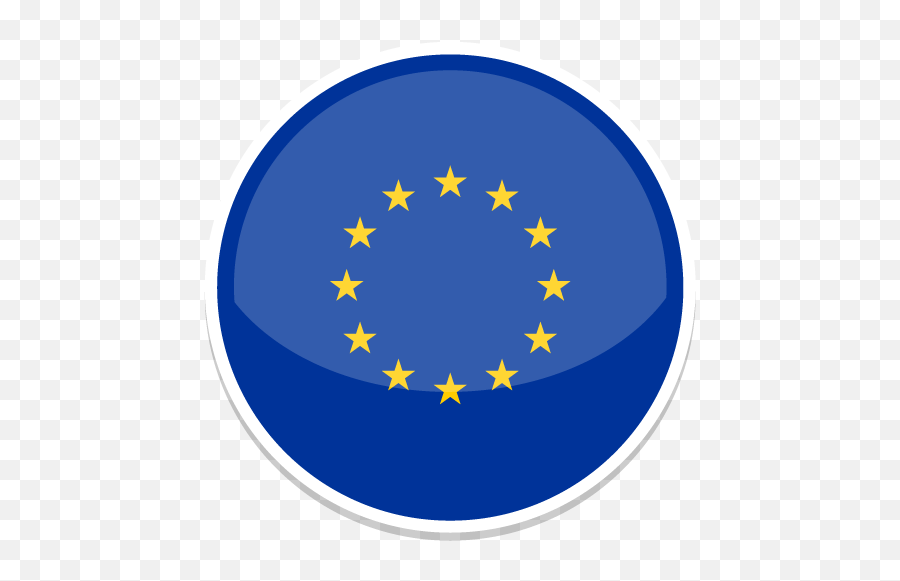 European Union Icon - Europe Flag Icon Emoji,Eu Flag Emoji