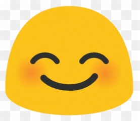Emoji - Smiley Face With Smiling Eyes Emoji,Colbert Emoji