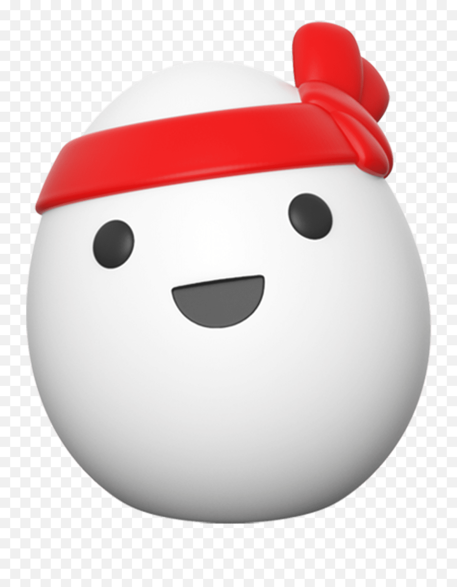 Egg - Cartoon Emoji,Kawaii Emoticon