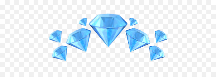Diamond Emoji Emojis Crown Diamante Idk Celeste Corona - Diamante Emoji Iphone,Idk Emoji