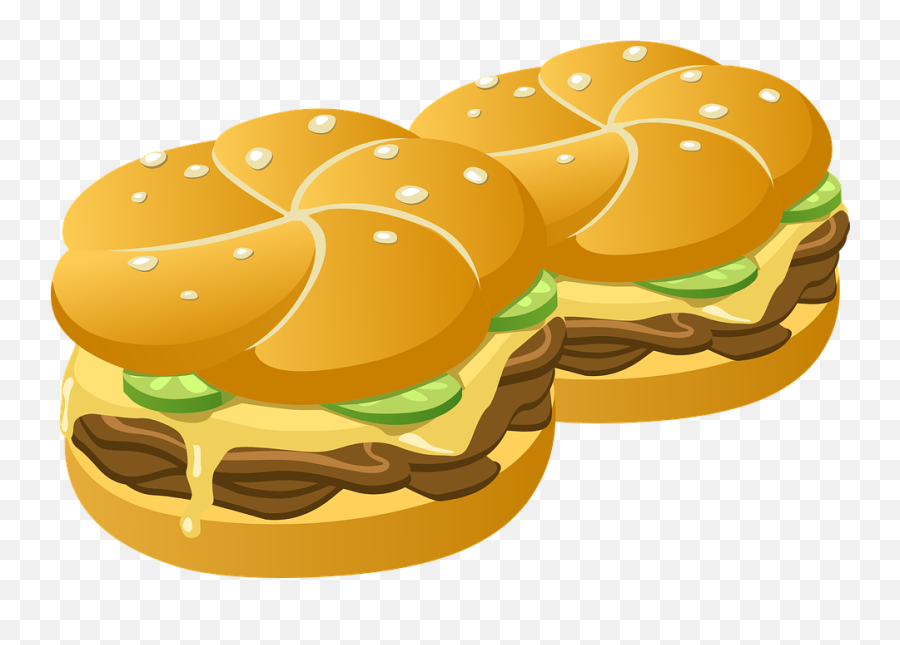Google Dropping Everything To Address Cheeseburger Emoji - Clipart Image Burgers,Sandwich Emoji