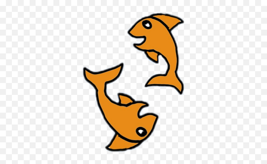 Fish Pisces - Clip Art Emoji,Pisces Emoji