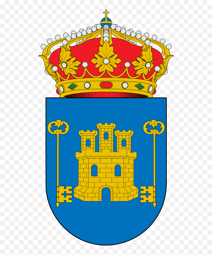Escudo De La Guardia De Jaén - Escudo Puebla De Sanabria Emoji,Dio Emoji