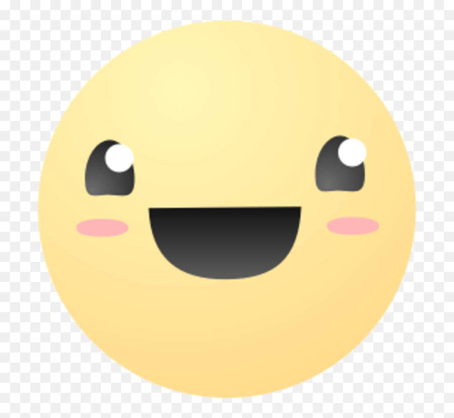 Emoticon Smiley Yellow Png Clipart - Smiley Emoji,Kisses Emoticon