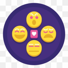 Smileys - Circle Emoji,Emoji La Pelicula Completa