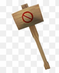 Ban Hammer Png Picture - Ban Hammer Transparent Png Emoji,Ban Hammer Emoji