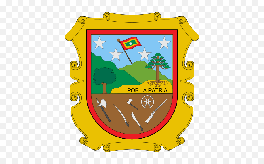 Escudo De El Carmen De Bolívar - Thumbnail Emoji,Bandera Dominicana Emoji