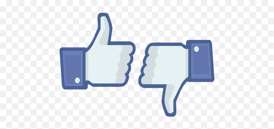 Thumbs Up Thumbs Down Graphic Library - Like And Dislike Emoji,Thumbs Up Emoticon Facebook