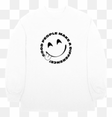 Logo Longsleeve - Smiley Emoji