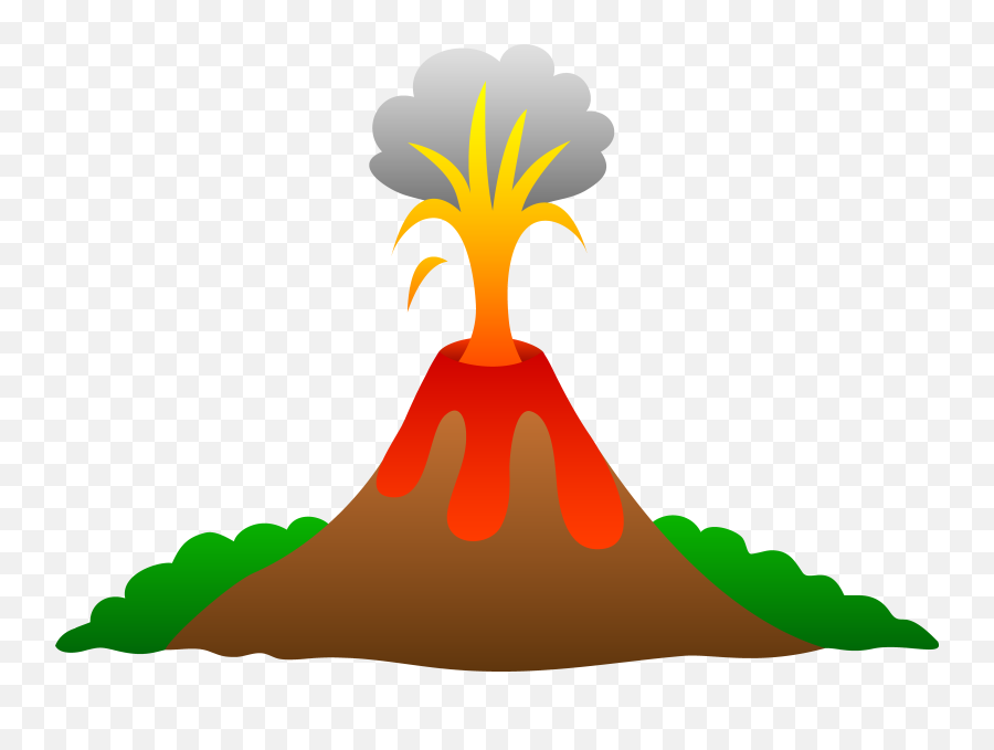 Transparent Volcano Amazing Transparent Png Clipart Free - Transparent Background Volcano Clipart Emoji,Volcano Emoji