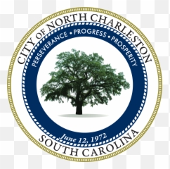 North Charleston South Carolina - City Of Logo Emoji