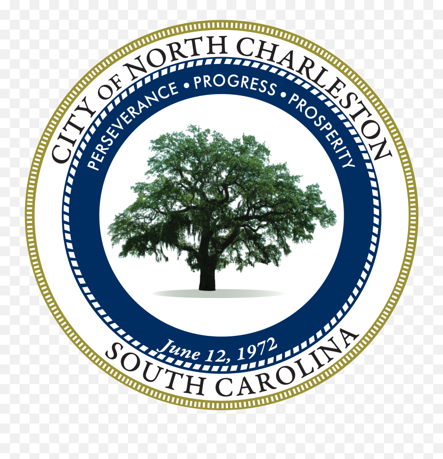 North Charleston South Carolina - City Of North Charleston Logo Emoji,South Carolina Emoji