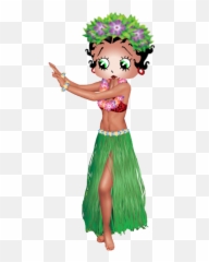 Betty Boop Queen Cleopatra Photo - Hawaii Emoji,Hula Dancer Emoji