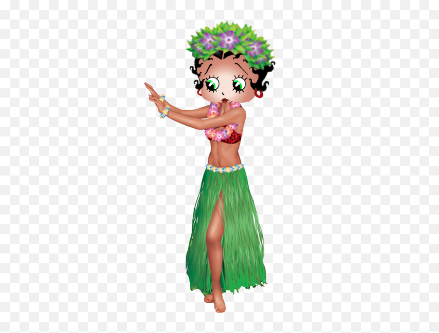 Betty Boop Queen Cleopatra Photo - Hawaii Emoji,Hula Dancer Emoji