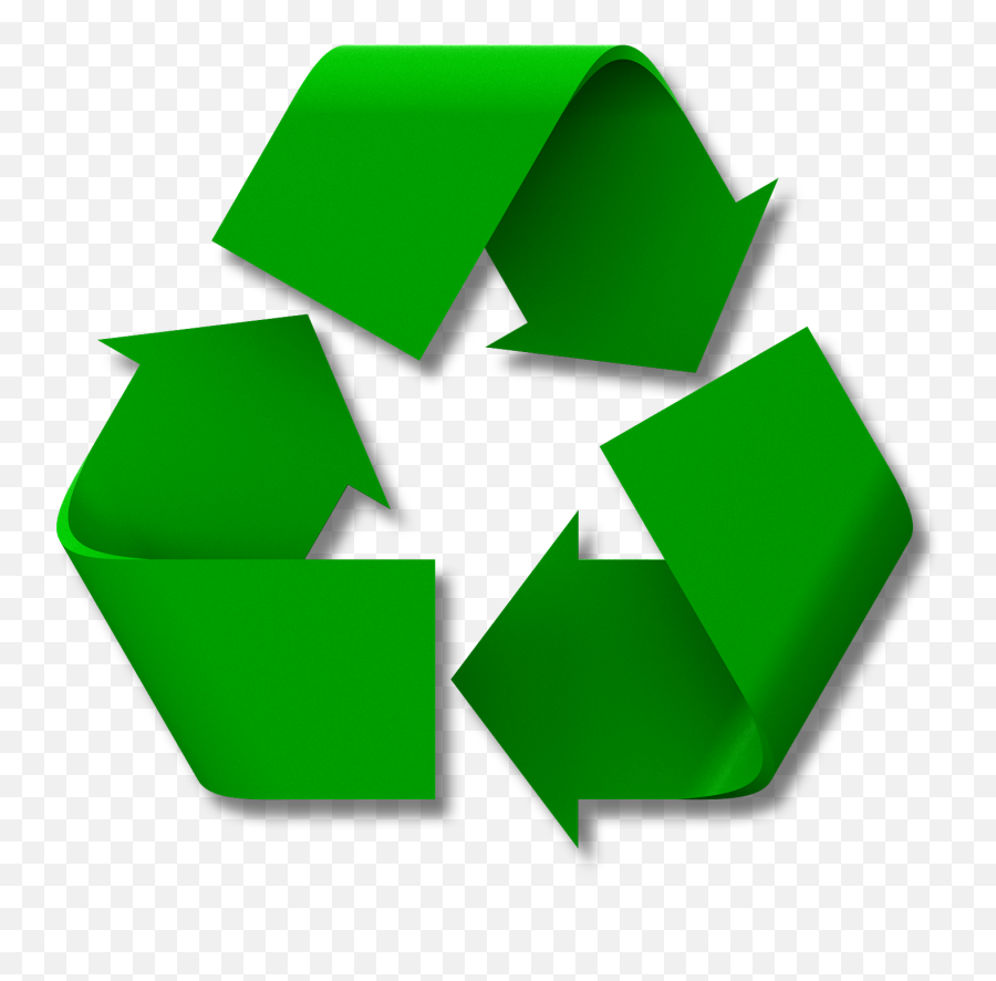Clip Art Recycle Symbol Clipart - Recycle Clipart Emoji,Recycle Emoji